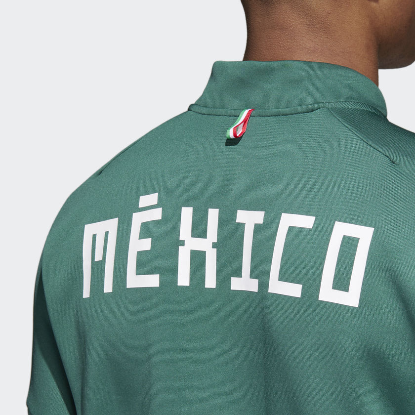 ADIDAS MÉXICO CHAMARRA KNIT Z.N.E. COPA MUNDIAL FIFA 2018 4