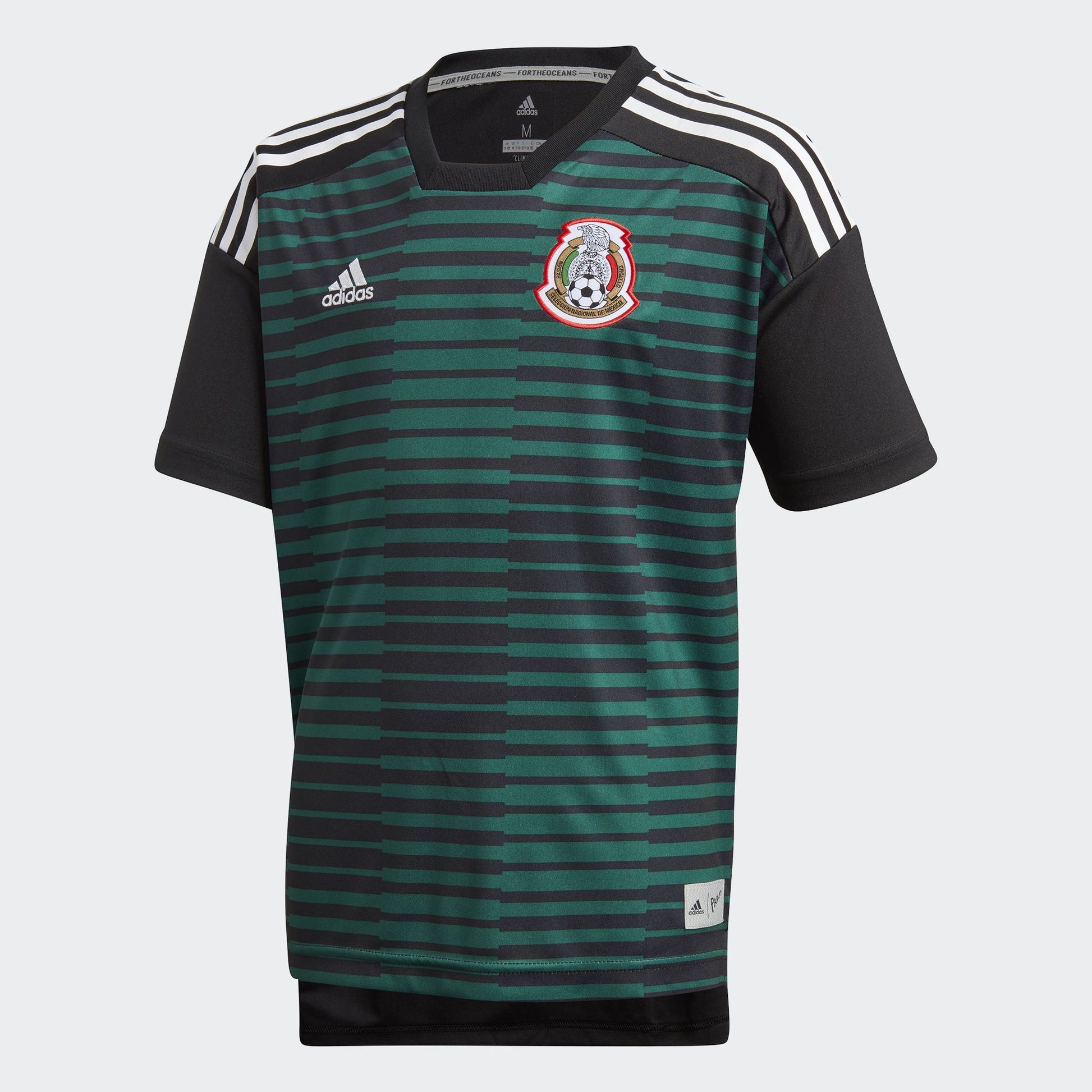 ADIDAS MÉXICO JERSEY PRE-PARTIDO PARA NIÑO COPA MUNDIAL FIFA 2018 1