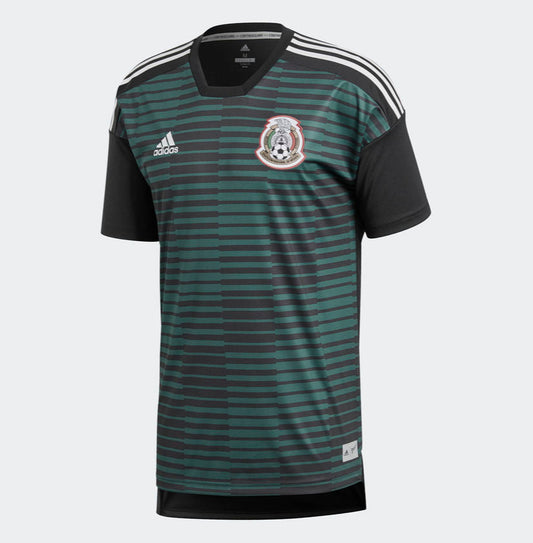 ADIDAS MÉXICO JERSEY PRE-PARTIDO COPA MUNDIAL FIFA 2018 1