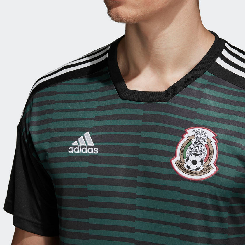 ADIDAS MÉXICO JERSEY PRE-PARTIDO COPA MUNDIAL FIFA 2018 3