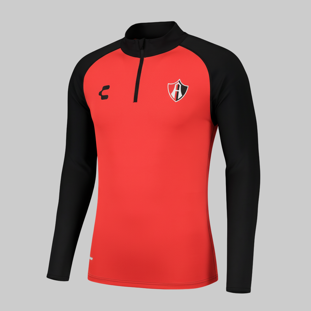 CHARLY ATLAS FC SUDADERA DE ENTRENAMIENTO CON CIERRE 1/4 2024/25 1
