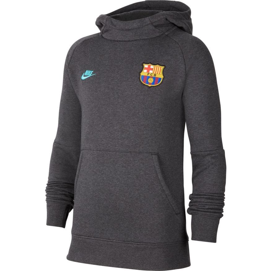 NIKE FC BARCELONA SUDADERA CON GORRA PARA NIÑOS 2019/20 1