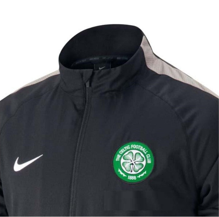 NIKE CELTIC FC CHAMARRA SQUAD WOVEN PARA NIÑOS 3