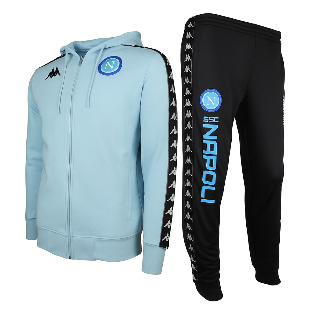 KAPPA SSC NAPOLI CHANDAL DE ENTRENAMIENTO UCL 2018/19 PARA NIÑOS 1