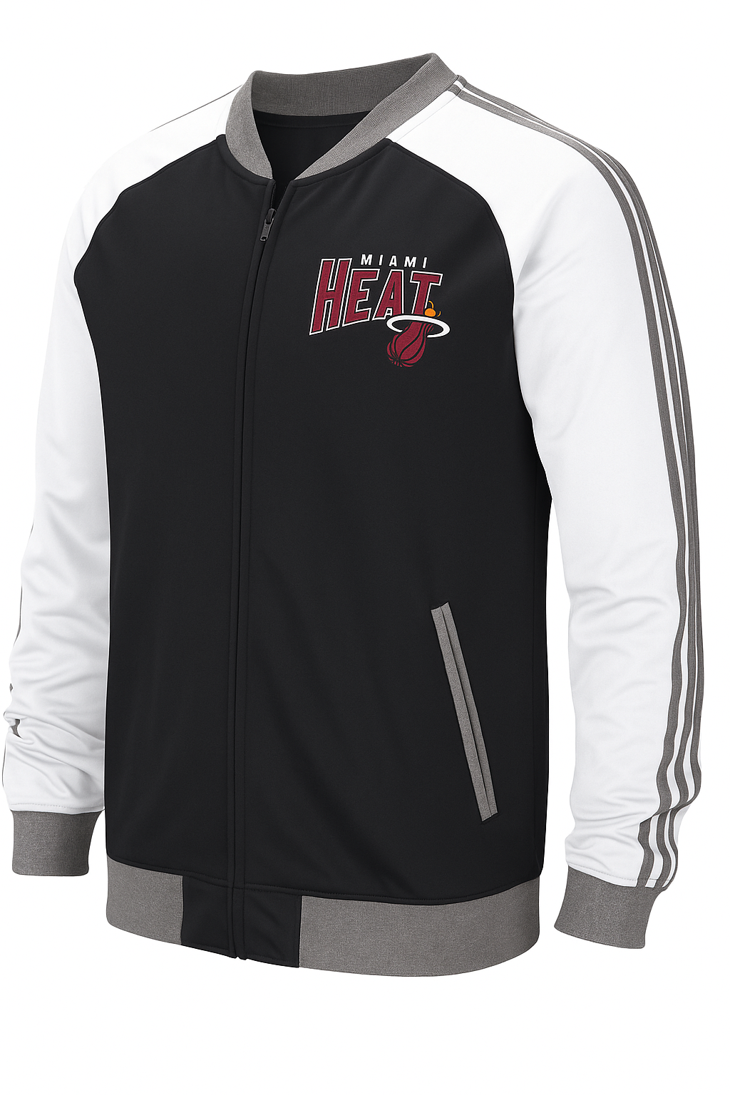 ADIDAS ORIGINALS NBA MIAMI HEAT CHAMARRA DEPORTIVA RETRO