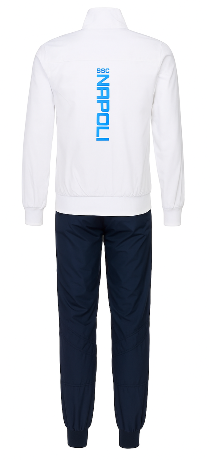 KAPPA SSC NAPOLI CHANDAL DE VIAJE 2017/18 PARA NIÑOS 4