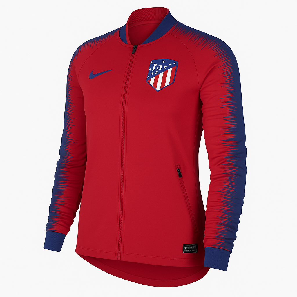 NIKE ATLETICO MADRID CHAMARRA ANTHEM PARA MUJER 2018/19 Rojo 1