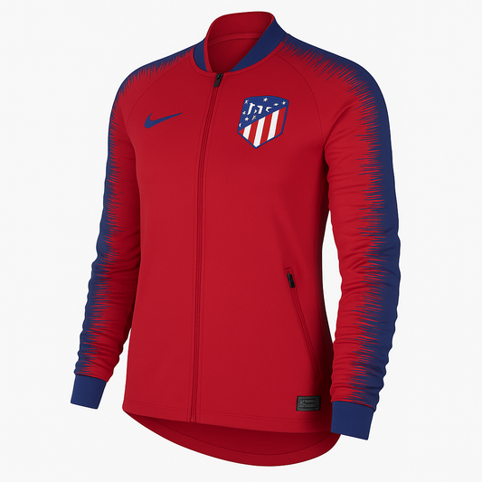 NIKE ATLETICO MADRID CHAMARRA ANTHEM PARA MUJER 2018/19 Rojo 1