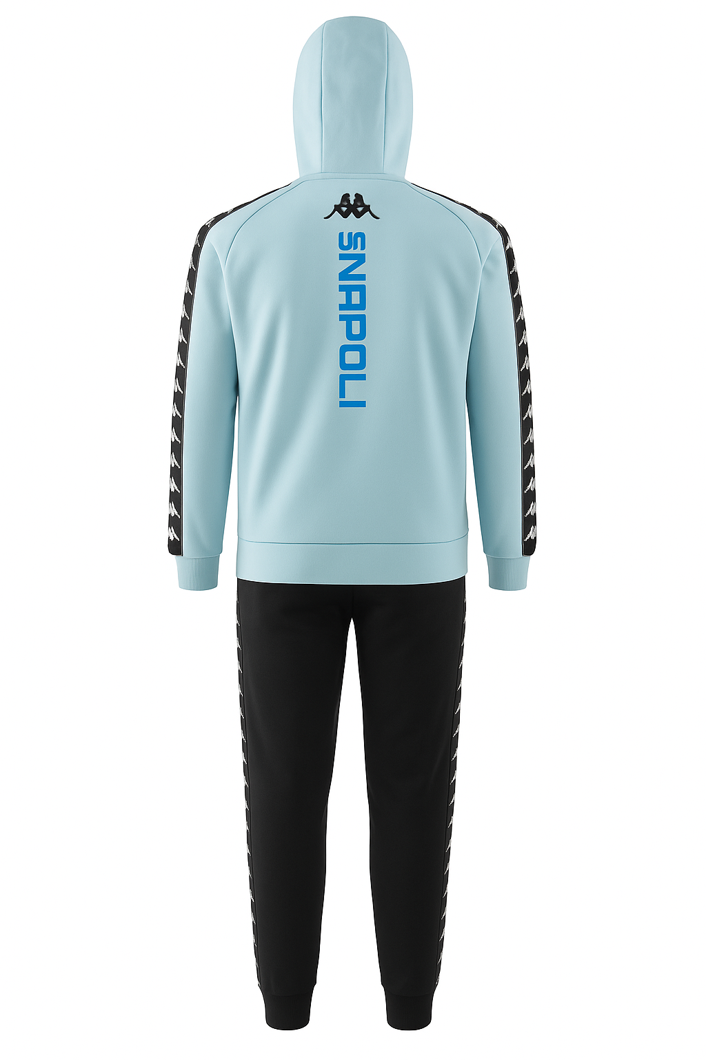 KAPPA SSC NAPOLI CHANDAL DE ENTRENAMIENTO UCL 2018/19 PARA NIÑOS 2