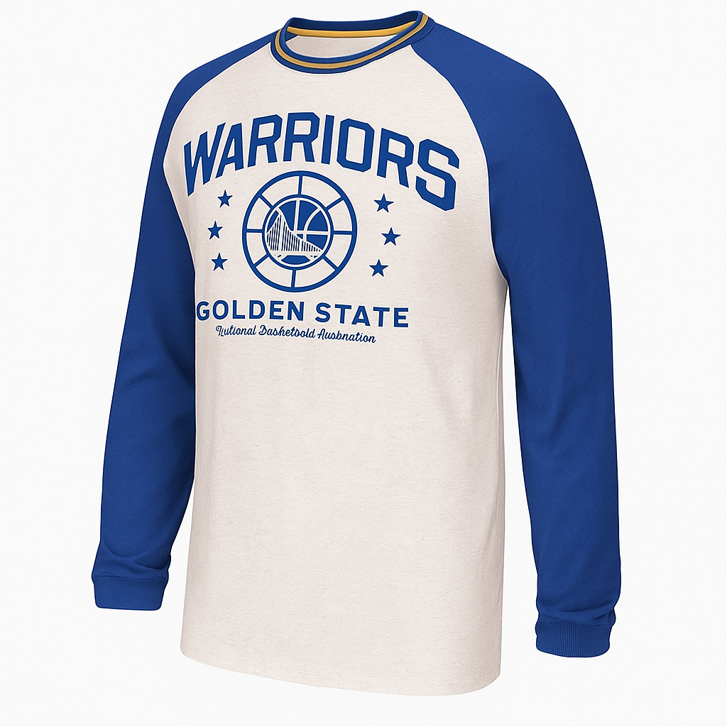 ADIDAS ORIGINALS NBA GOLDEN STATE WARRIORS CAMISETA LIGERA DE MANGA LARGA 3