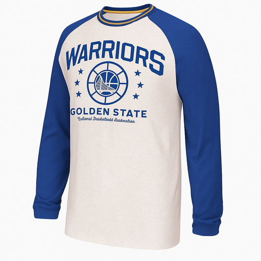 ADIDAS ORIGINALS NBA GOLDEN STATE WARRIORS CAMISETA LIGERA DE MANGA LARGA 3