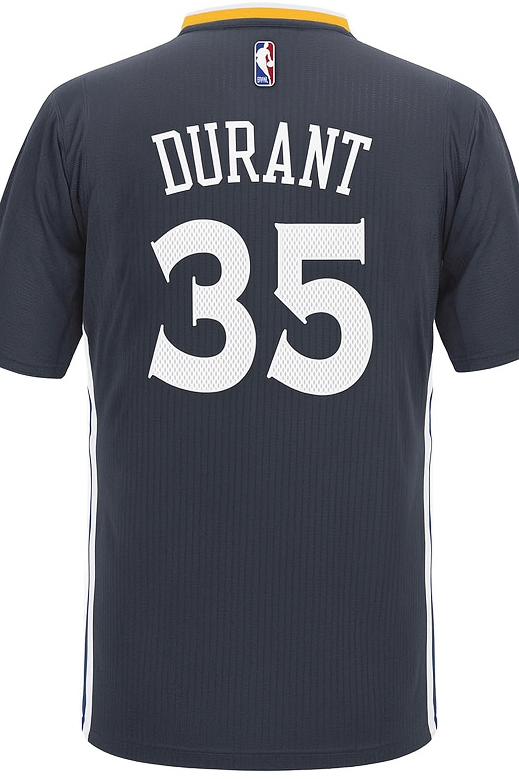 ADIDAS KEVIN DURANT GOLDEN STATE WARRIORS SWINGMAN JERSEY ALTERNATIVO Gris 4