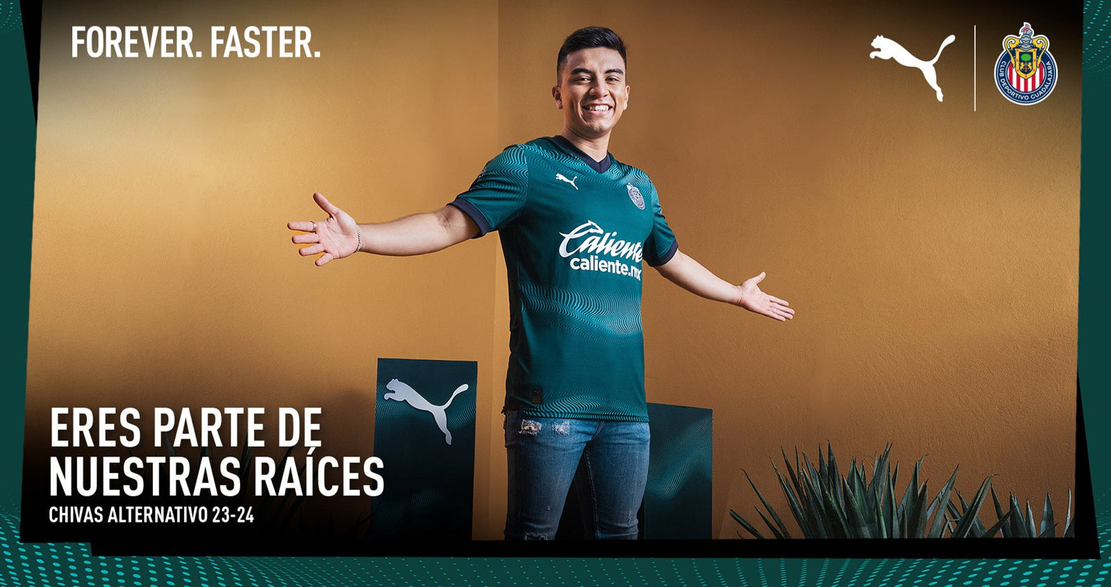 PUMA CHIVAS DE GUADALAJARA PROMO JERSEY AUTÉNTICO TERCERO 2023/24 7