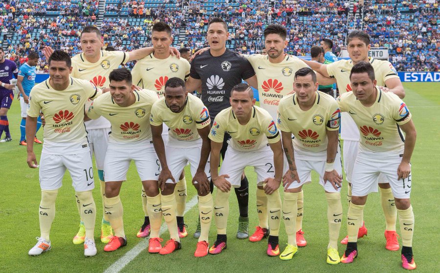 NIKE CLUB AMÉRICA SHORTS DE JUEGO LOCAL / VISITANTE 2016/17 3