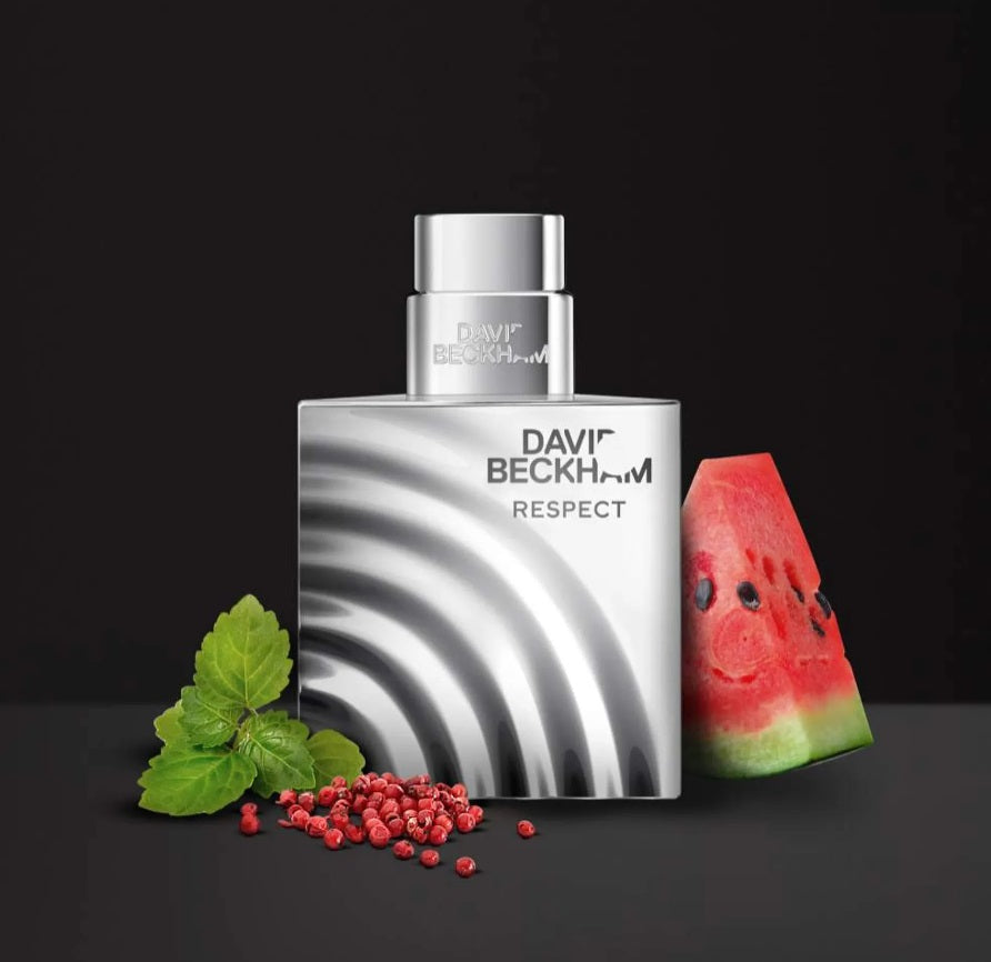 DAVID BECKHAM RESPECT PERFUME EAU DE TOILETTE 90ml