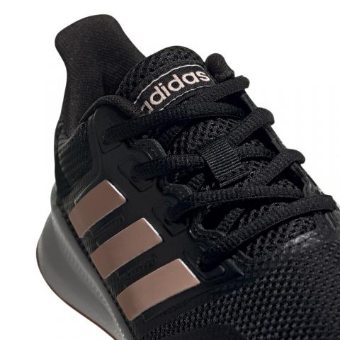 ADIDAS RUNFALCON ZAPATOS PARA NIÑA Negro 7