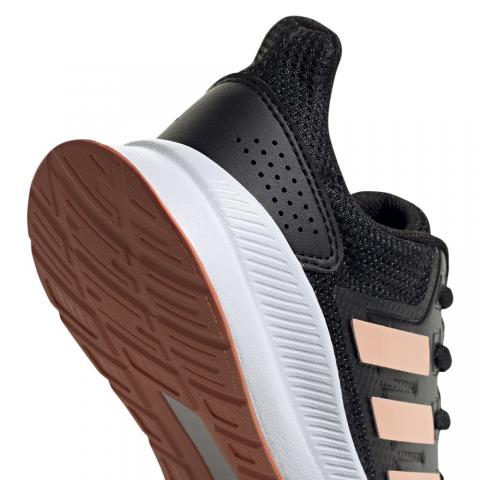 ADIDAS RUNFALCON ZAPATOS PARA NIÑA Negro 8