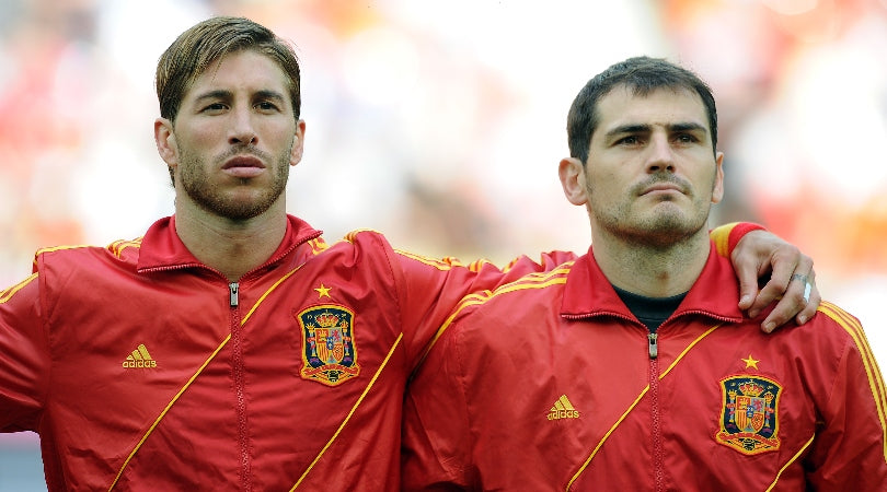 ADIDAS ESPAÑA CHAMARRA ANTHEM EURO 2012