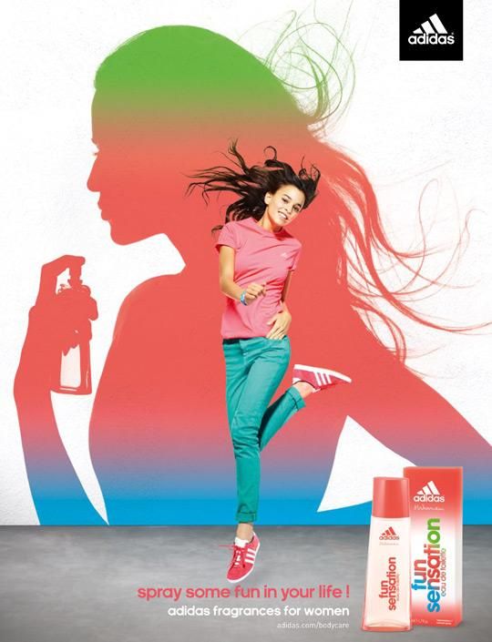 ADIDAS FUN SENSATION EAU DE TOILETTE 50ml PARA MUJER 4