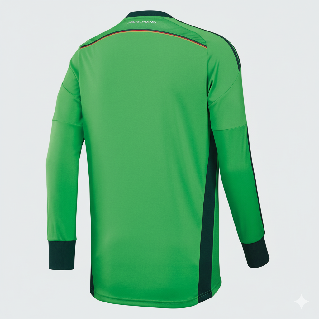 ADIDAS ALEMANIA JERSEY DE PORTERO 4 ESTRELLAS CAMPEÓN DE LA COPA MUNDIAL FIFA 2014