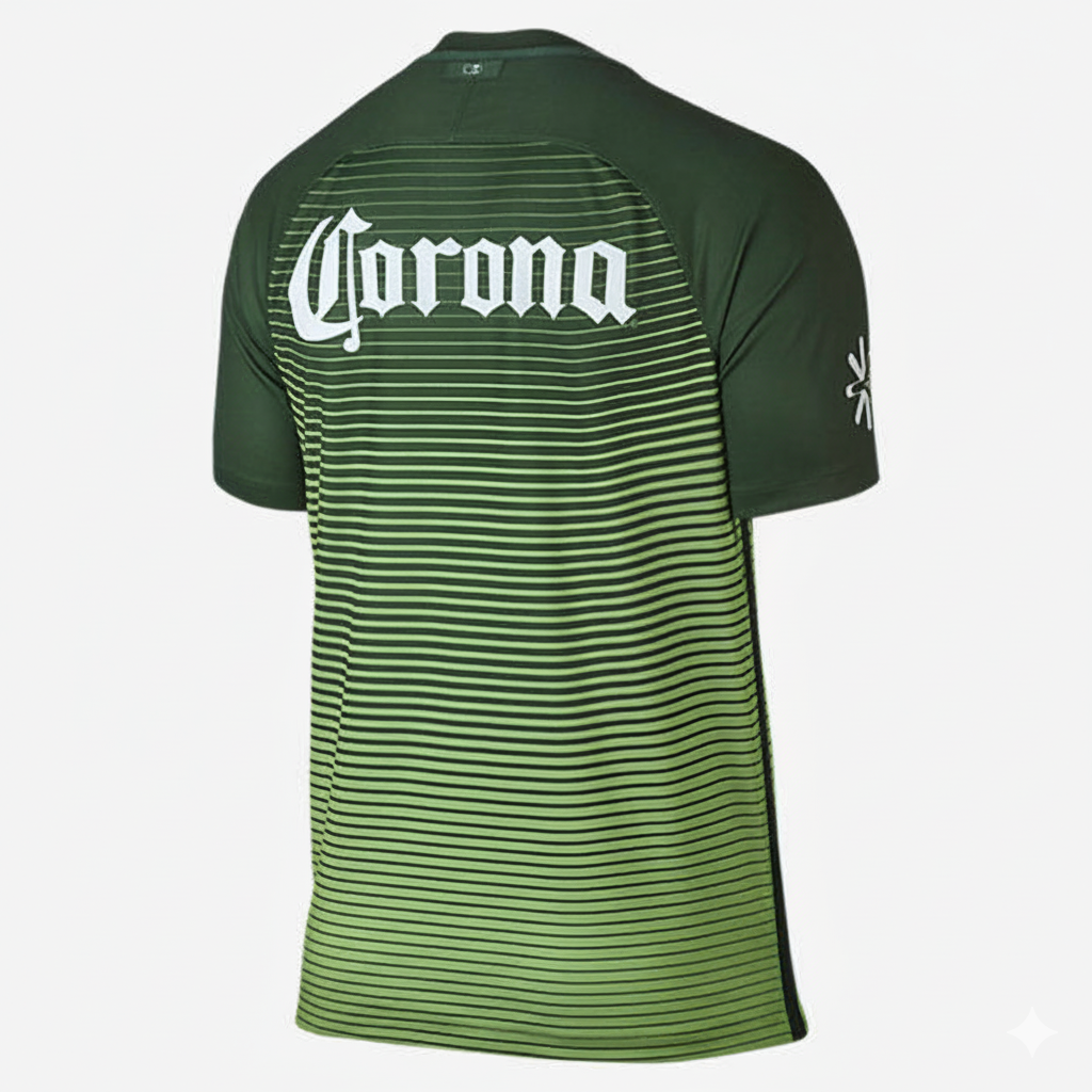 NIKE CLUB AMERICA JERSEY TERCERO CENTENARIO 2017