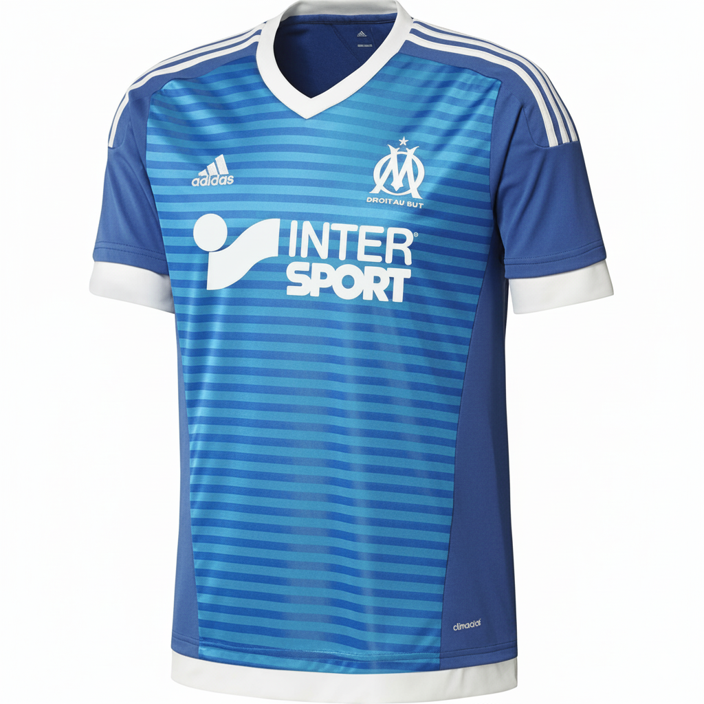 ADIDAS OLYMPIQUE DE MARSELLA JERSEY TERCERO PARA NIÑOS 2015/16