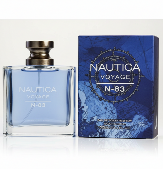 NAUTICA VOYAGE PERFUME N-83 EAU DE TOILETTE 100ml