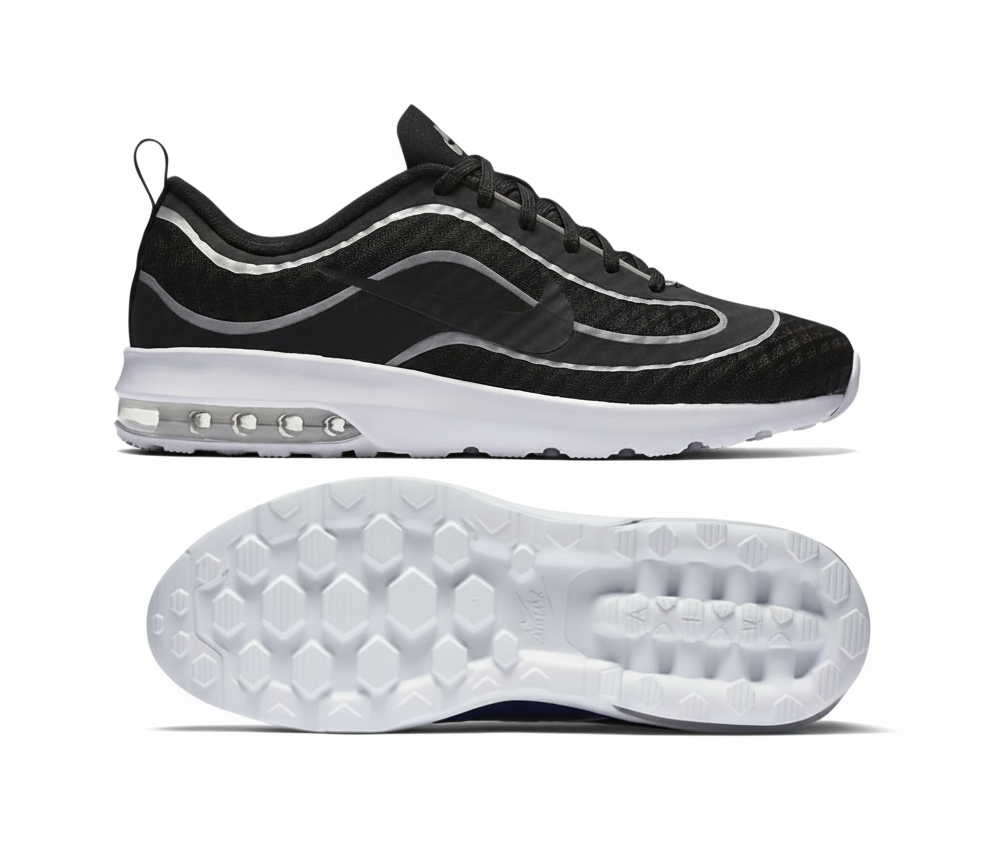 NIKE AIR MAX MERCURIAL R9 ’98 ZAPATOS DE FUTBOL Negro