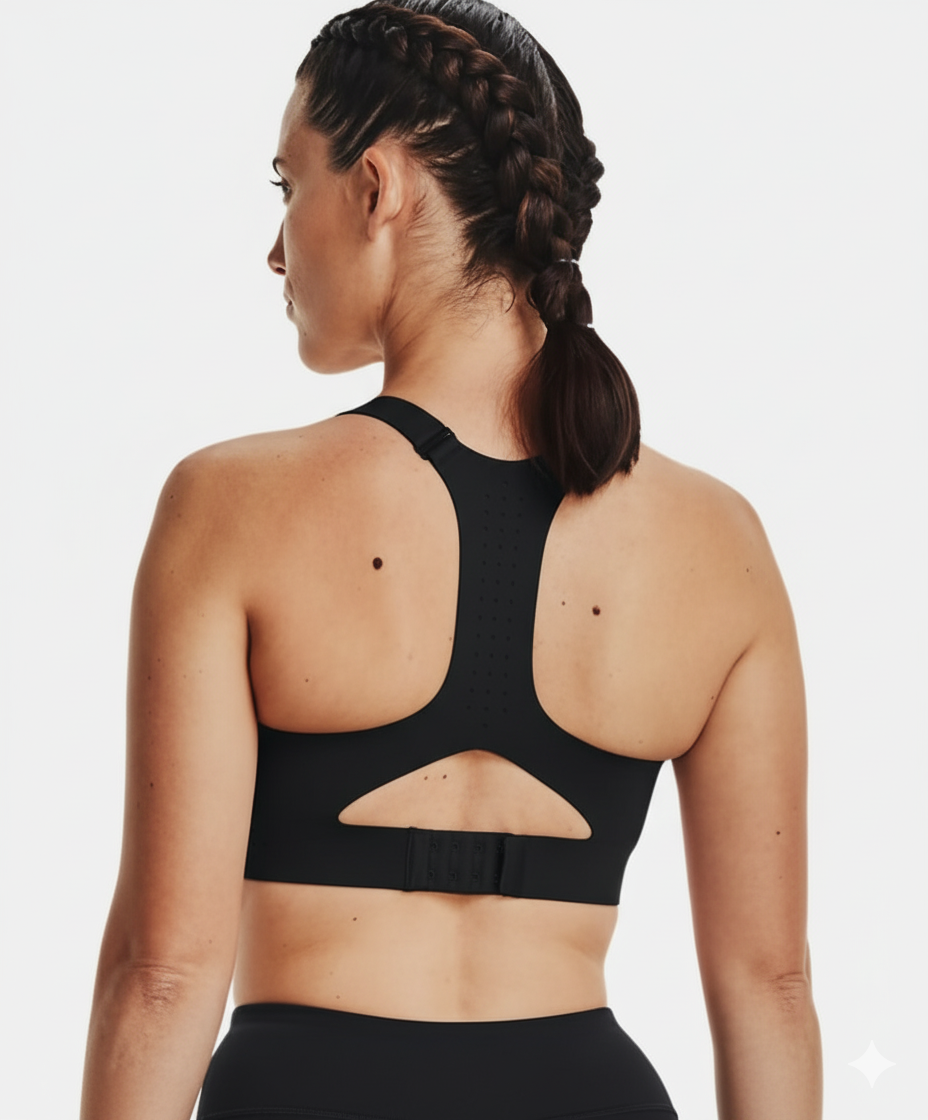 UNDER ARMOUR UPLIFT HIGH SPORTS BRA PARA MUJER Negro 4