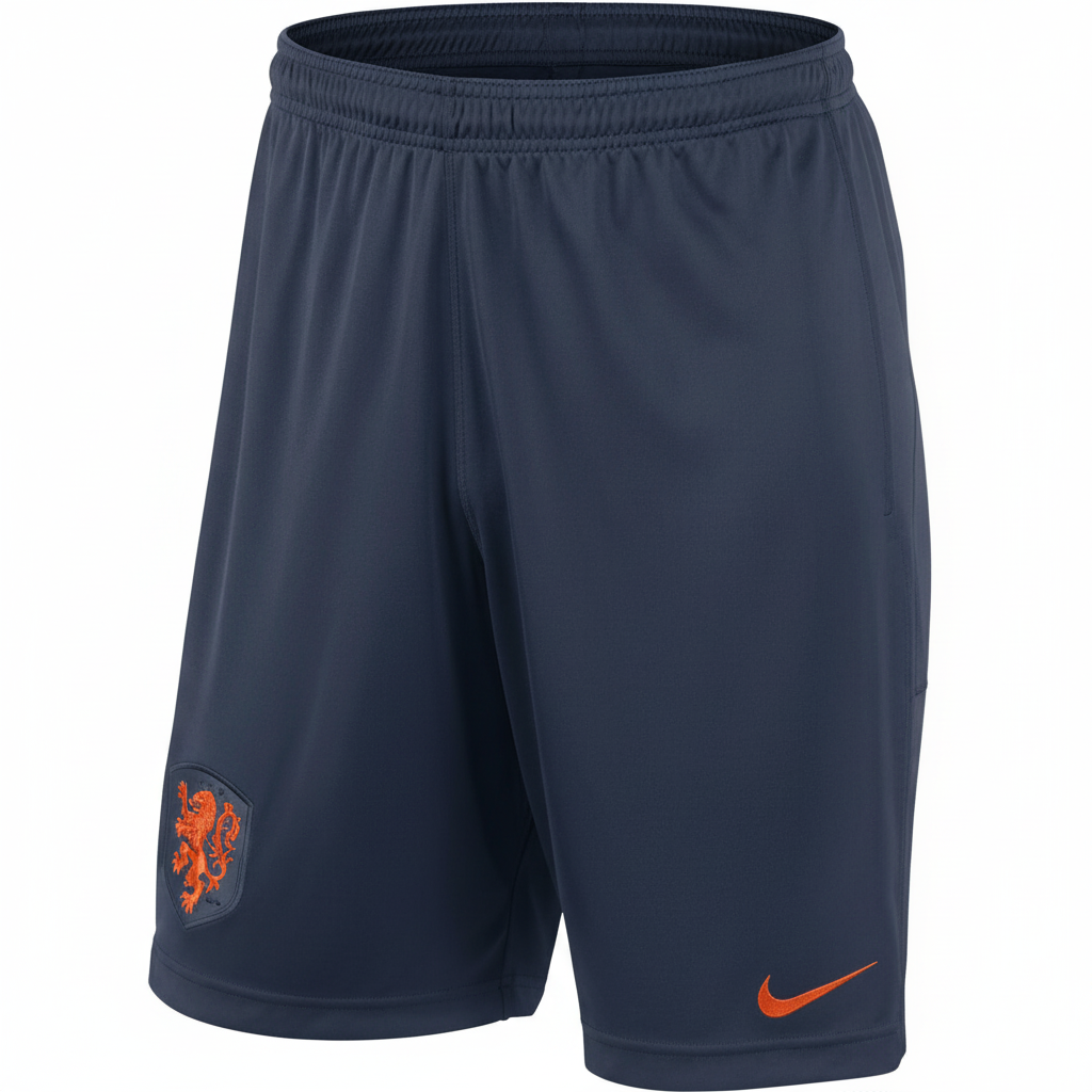 NIKE NETHERLANDS SQUAD LONGER KNIT SHORTS DE ENTRENAMIENTO