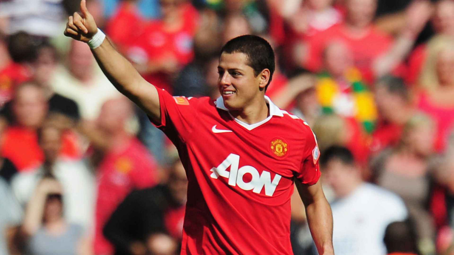 NIKE CHICHARITO MANCHESTER UNITED JERSEY DE CASA PARA NIÑOS 2010/11 4