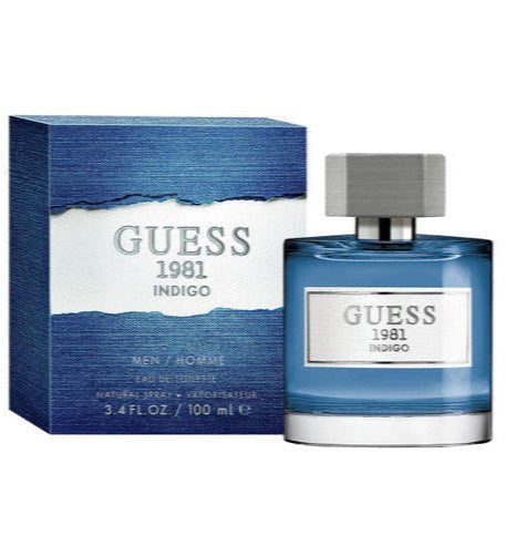 GUESS 1981 INDIGO PERFUME EAU DE TOILETTE 100ml
