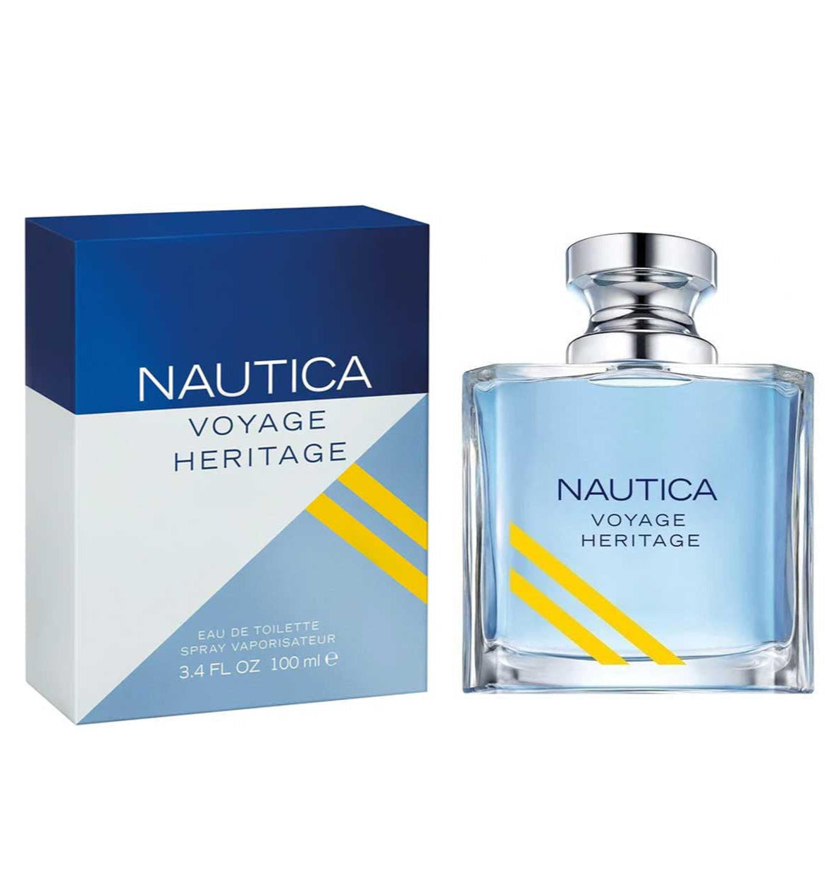 NAUTICA VOYAGE HERITAGE PERFUME EAU DE TOILETTE 100ml