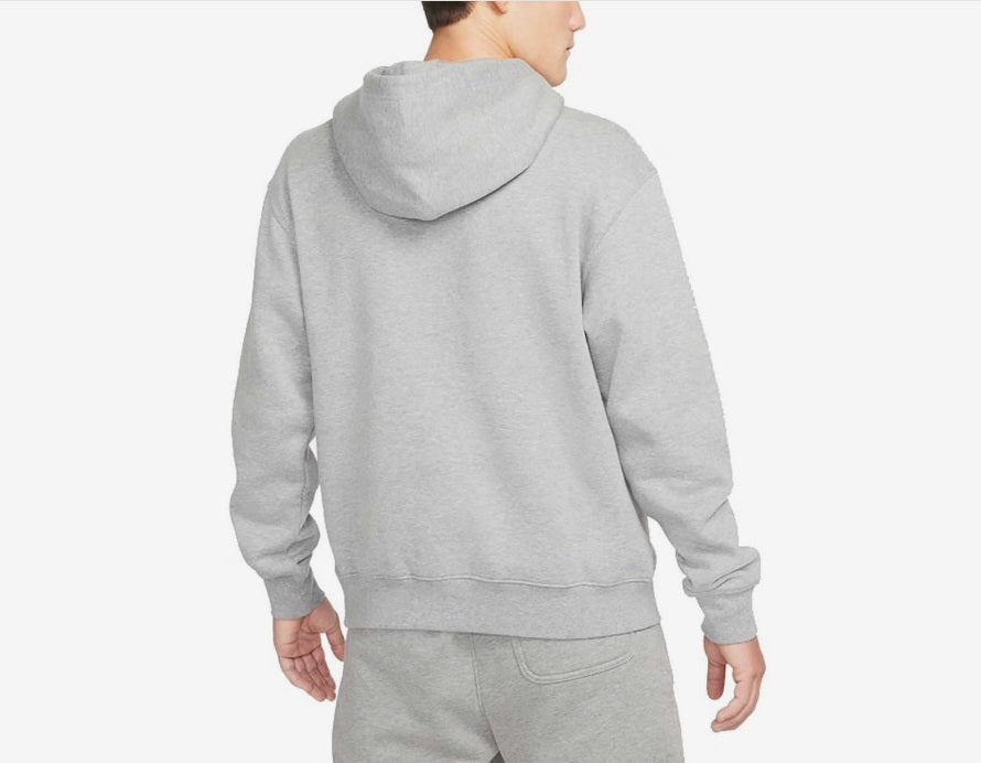 JORDAN SUDADERA CON GORRA ESSENTIALS FLEECE Gris 3