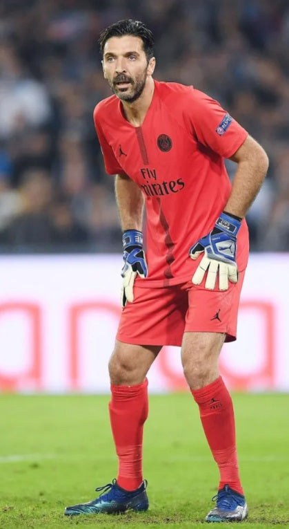 JORDAN GIANLUIGI BUFFON PSG PARIS SAINT-GERMAIN JERSEY DE PORTERO PLAYER ISSUE UEFA CHAMPIONS LEAGUE 2018/19 10