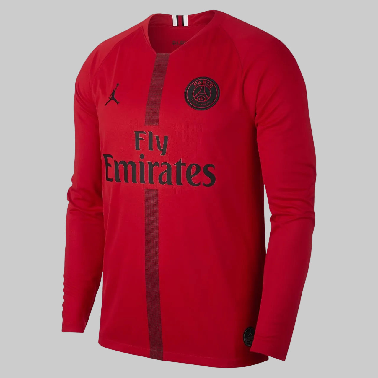 Jersey de portero Jordan x PSG 2018/19 edición Champions League de Gianluigi Buffon, versión Player Issue en color Infrared.