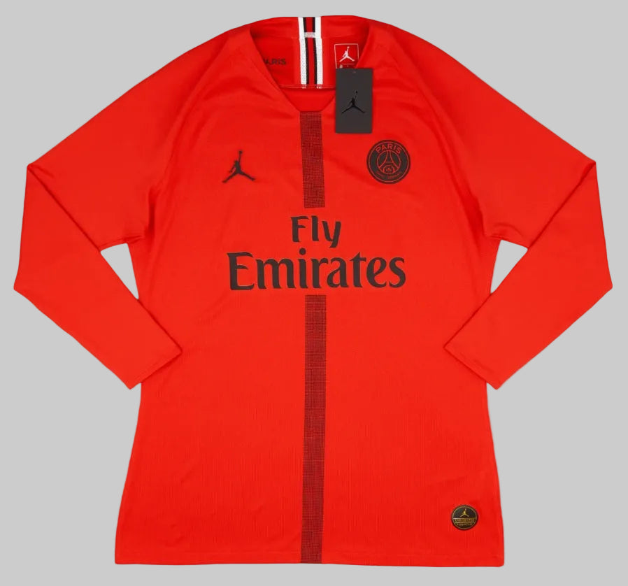JORDAN GIANLUIGI BUFFON PSG PARIS SAINT-GERMAIN JERSEY DE PORTERO PLAYER ISSUE UEFA CHAMPIONS LEAGUE 2018/19 3