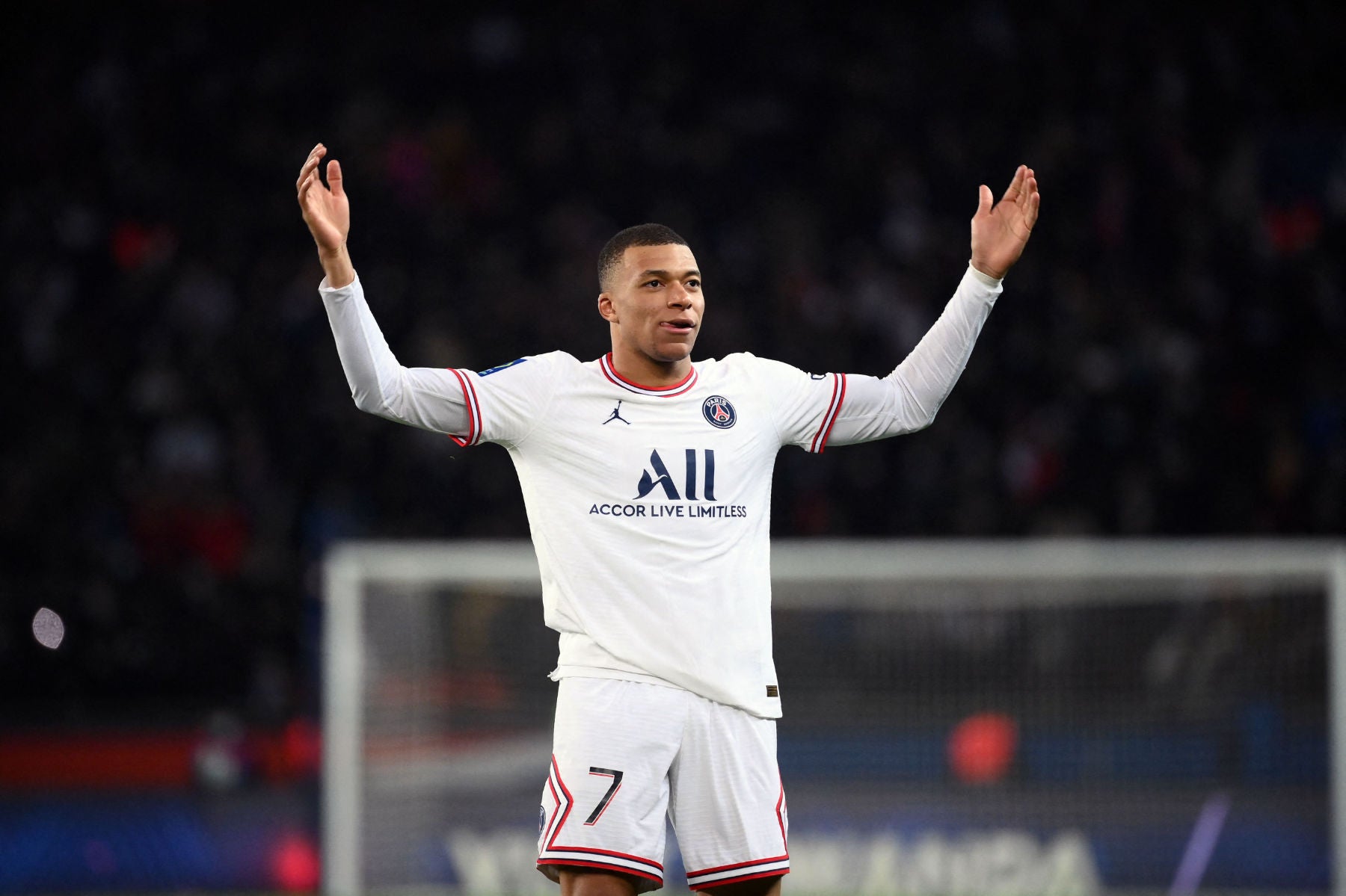 JORDAN KYLIAN MBAPPE PSG PARIS SAINT-GERMAIN JERSEY CUARTO UEFA CHAMPIONS LEAGUE 2022/23 6