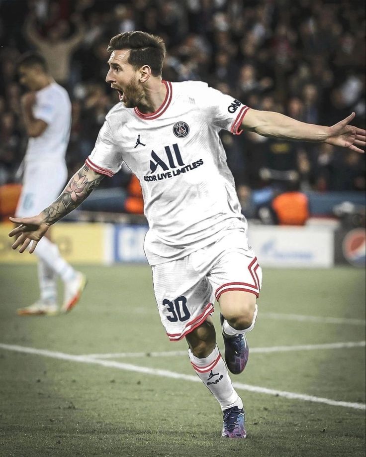 JORDAN LIONEL MESSI PSG PARIS SAINT-GERMAIN JERSEY CUARTO UEFA CHAMPIONS LEAGUE 2022/23 7