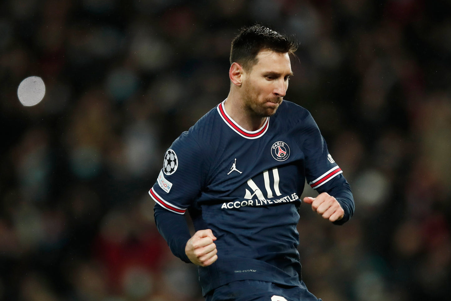 JORDAN LIONEL MESSI PSG PARIS SAINT-GERMAIN JERSEY DE CASA UEFA CHAMPIONS LEAGUE 2021/22 5