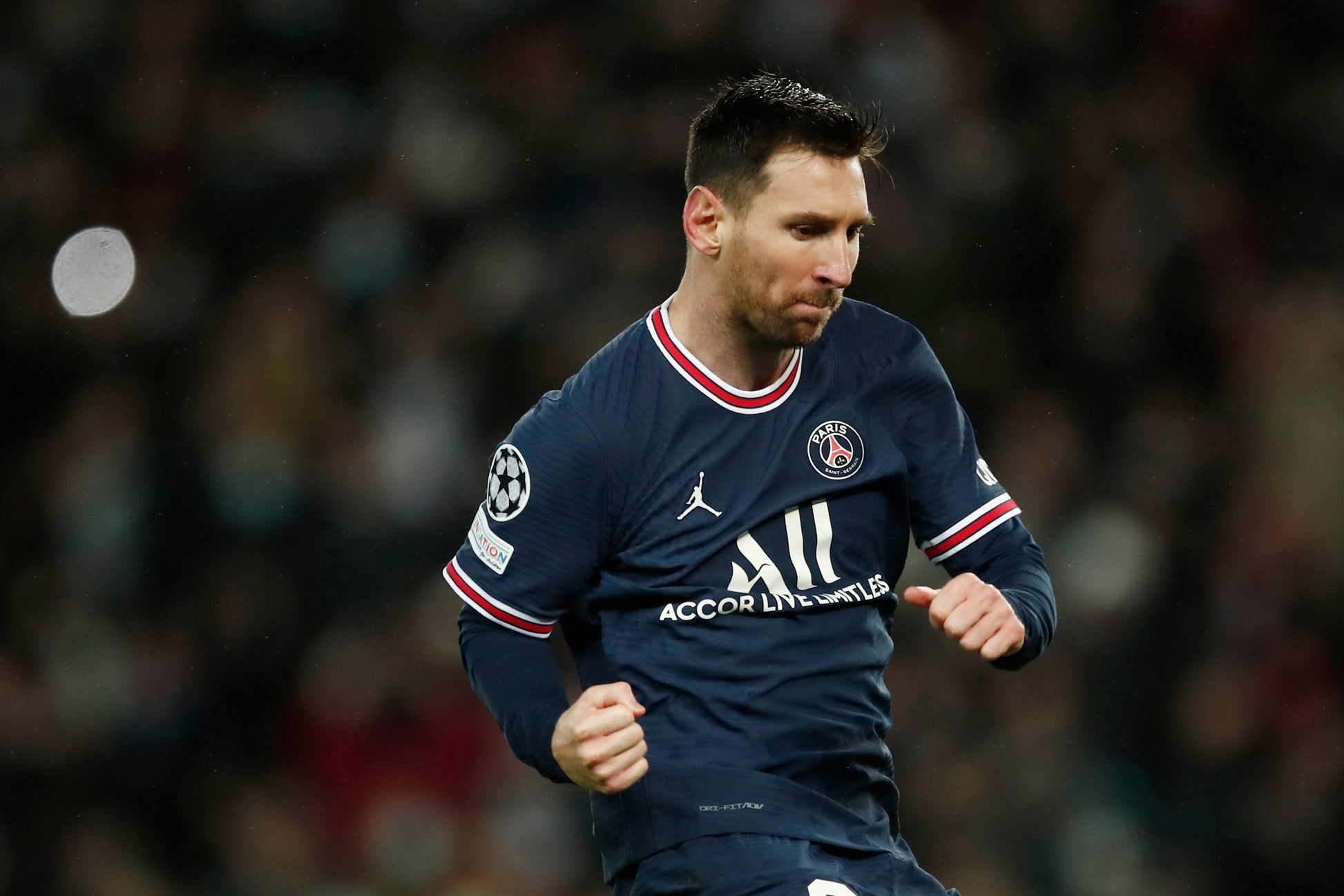 JORDAN LIONEL MESSI PSG PARIS SAINT-GERMAIN JERSEY DE CASA UEFA CHAMPIONS LEAGUE 2021/22 5