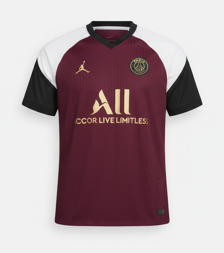 JORDAN NEYMAR JR PARIS SAINT-GERMAIN PSG JERSEY TERCERO UEFA CHAMPIONS LEAGUE 2020/21 2
