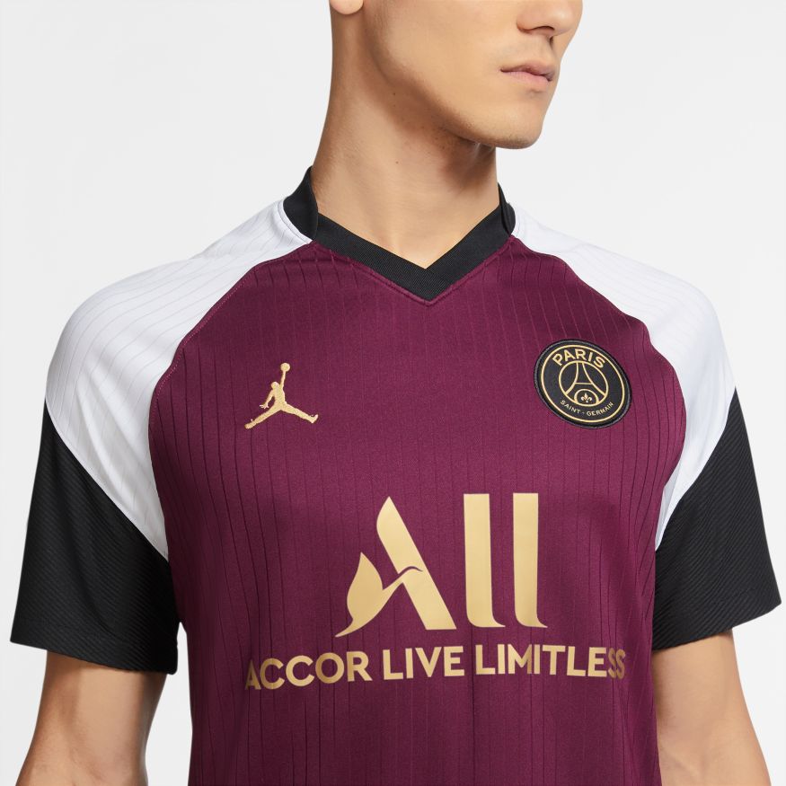 JORDAN NEYMAR JR PARIS SAINT-GERMAIN PSG JERSEY TERCERO UEFA CHAMPIONS LEAGUE 2020/21 5