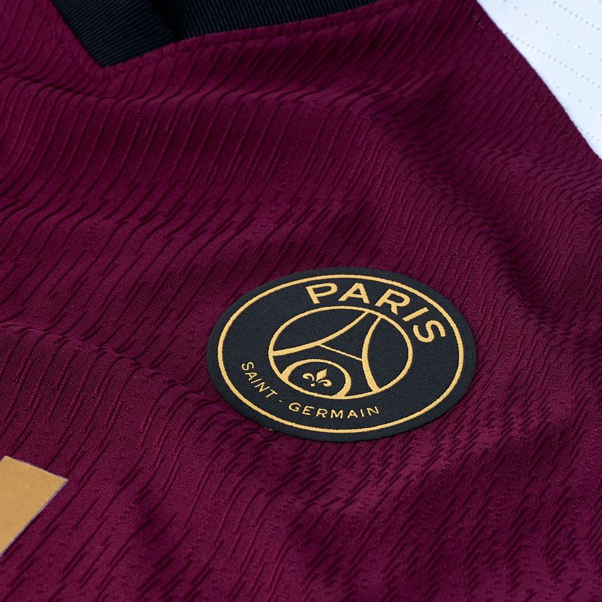 JORDAN NEYMAR JR PARIS SAINT-GERMAIN PSG JERSEY TERCERO VAPOR MATCH UEFA CHAMPIONS LEAGUE 2020/21 3