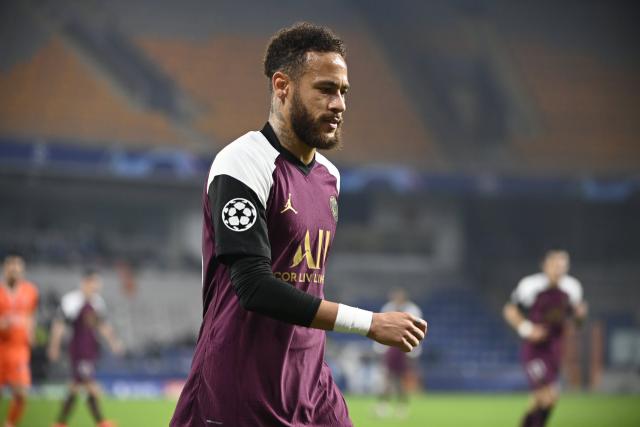 JORDAN NEYMAR JR PARIS SAINT-GERMAIN PSG JERSEY TERCERO VAPOR MATCH UEFA CHAMPIONS LEAGUE 2020/21 8