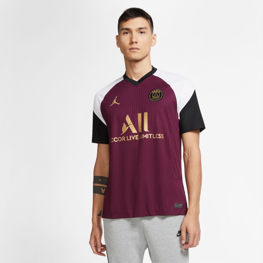 JORDAN PARIS SAINT-GERMAIN PSG KYLIAN MBAPPE JERSEY TERCERO UEFA CHAMPIONS LEAGUE 2020/21 6