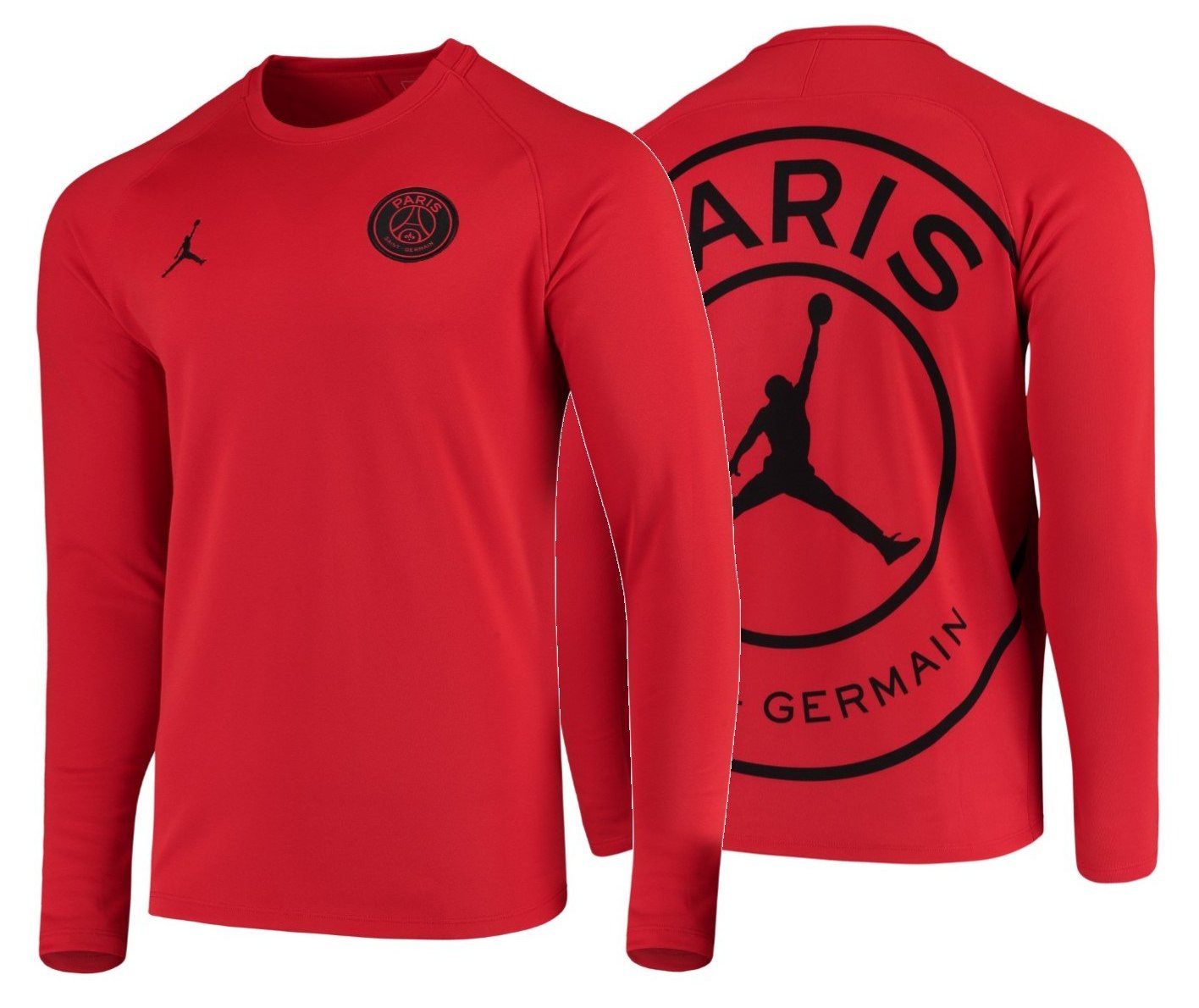 JORDAN PSG PARIS SAINT-GERMAIN SUDADERA PREPARTIDO UEFA CHAMPIONS LEAGUE 2019 9