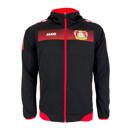 JAKO BAYER LEVERKUSEN CHAMARRA CON GORRA ANTHEM UEFA CHAMPIONS LEAGUE 2016/17 1
