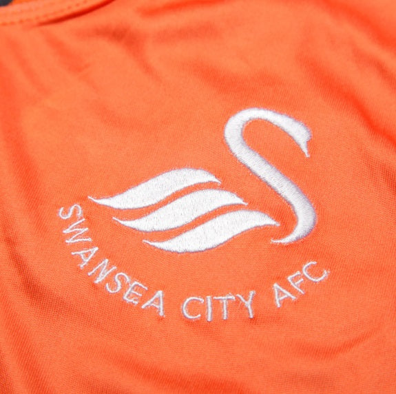 JOMA SWANSEA CITY JERSEY DE VISITA PARA NIÑOS 2018/19 3