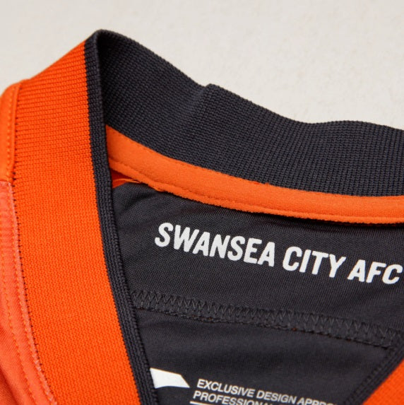 JOMA SWANSEA CITY JERSEY DE VISITA PARA NIÑOS 2018/19 4